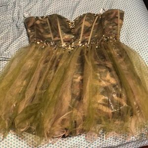 Camo Dress